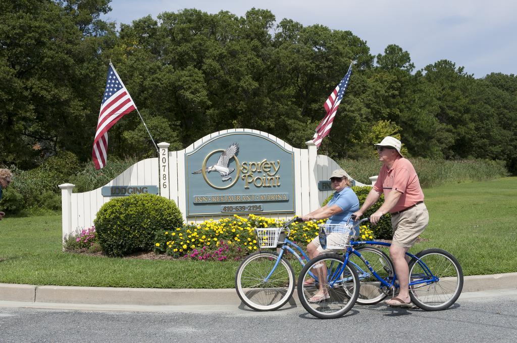 Inn At Osprey Point Rock Hall Exterior photo